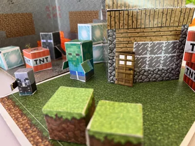 Kreativ Studio - Minecraft basteln
