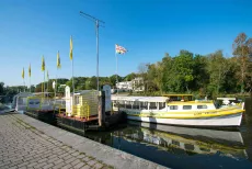 Anleger Kanalrundfahrt Stühff