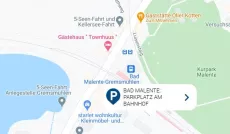 Bad Malente: Parkplatz am Bahnhof