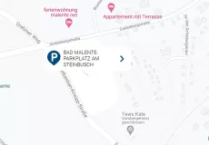Bad Malente: Parkplatz am Steinbusch