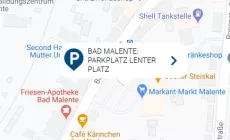 Bad Malente: Parkplatz Lenter Platz