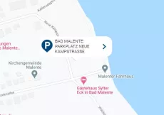 Bad Malente: Parkplatz Neue Kampstraße