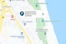 Eckernförde: Parkplatz am Kurpark