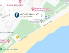 Grömitz: Parkplatz Am Seestern