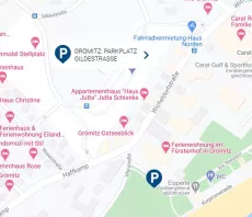 Grömitz: Großraumparkplatz Gildestraße