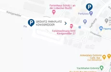 Grömitz: Parkplatz Königsredder