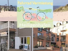 Fahrradvermietung Heiligenhafen - Eiscafé zur Waffel