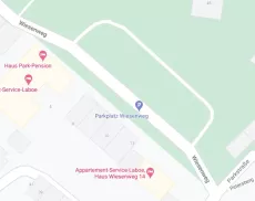 Laboe: Parkplatz Wiesenweg