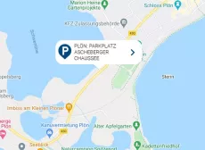 Plön: Parkplatz Ascheberger Straße