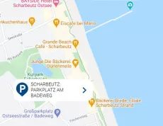 Scharbeutz: Parkplatz am Badeweg