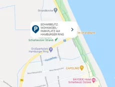 Scharbeutz: Wohnmobil-Parkplatz am Hamburger Ring