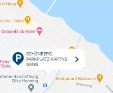 Schönberg: Parkplatz Käptns Gang