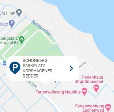 Schönberg: Parkplatz Korshagener Redder