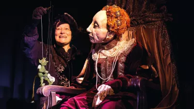 Cherry-Picking Shakespeare - Perlen für die Königin / KOBALT Figurentheater Lübeck