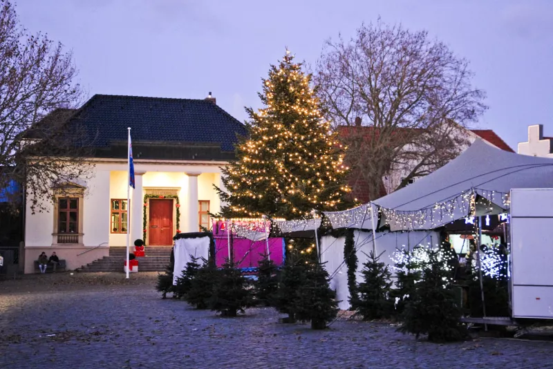 Weihnachtlicher Wintertreff Neustadt in Holstein