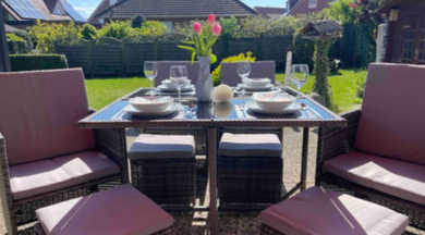 Grömitz Ankerplatz - gemütliches Ferienhaus mit Garten und Terrasse für die große Familie