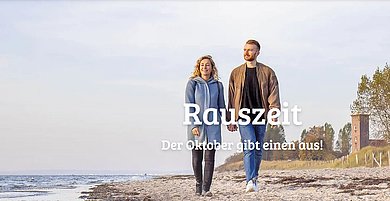 Rauszeit an der Lübecker Bucht - bis zu 30% sparen!