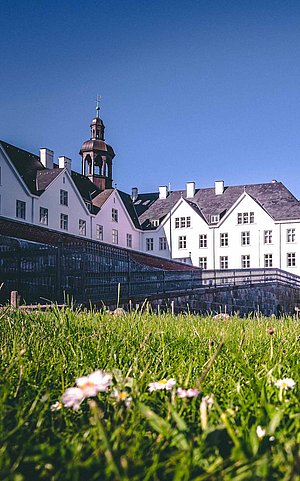 Schloss, Plön, Frühling