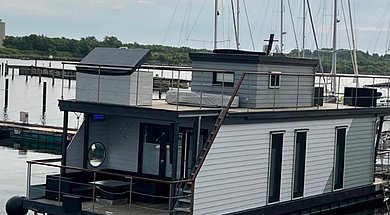 Großenbrode Hausboot Sundowner - Huus & Meer