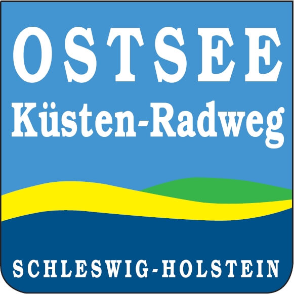 Beschilder Logo für den Ostseeküsten Radweg