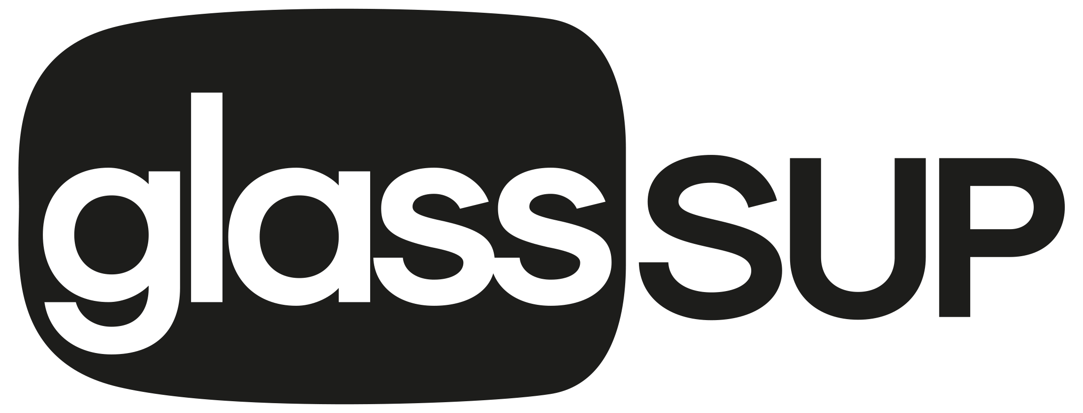 Logo glassSUP